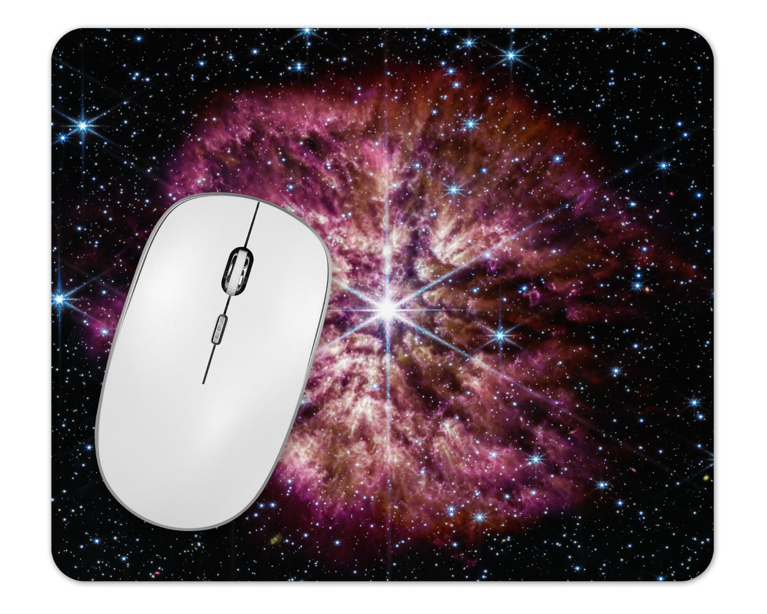 Webb Space Telescope Wolf-Rayet Mouse Pad 1/8 Thick