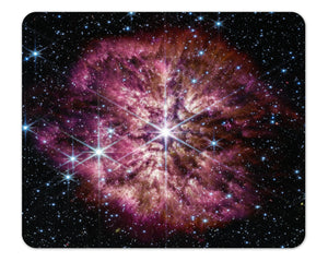 Webb Space Telescope Wolf-Rayet Mouse Pad 1/4 Thick