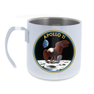Apollo 11 Stainless Steel Coffee Mug