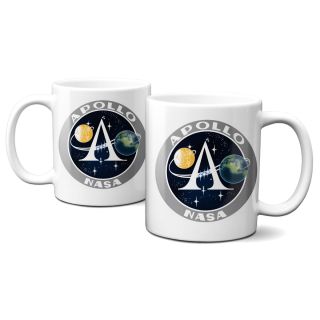 NASA Apollo Missions Logo 11oz Mug