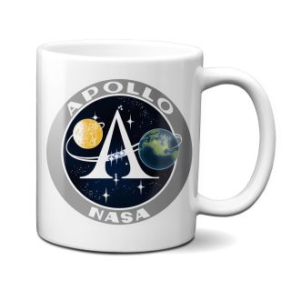 NASA Apollo Missions Logo 11oz Mug