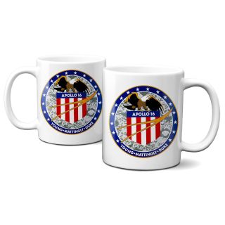NASA Apollo 16 Logo 11oz Mug
