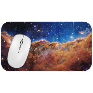 Webb Space Telescope Carina Nebula Mousepad 1/4 Thick