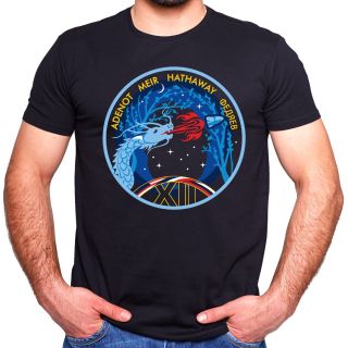 SpaceX Crew-12 Mission Logo Adult T-Shirt