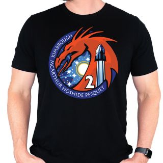 NASA Spacex Crew Dragon Crew-2 Logo Shirt