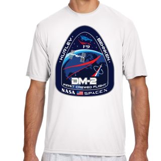 Dm-2 First Crewed Flight Polyester Shirt