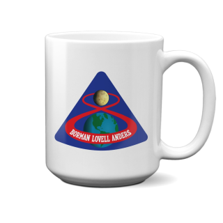 NASA Apollo 8 Mission Logo 15oz Mug