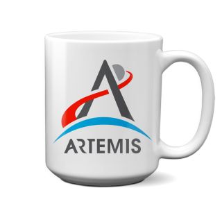 NASA Artemis Program Logo Version 2 15oz Mug