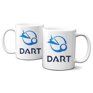 NASA DART Mission Logo Mug
