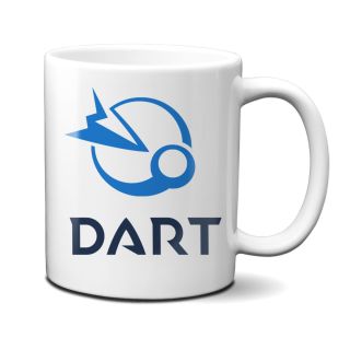 NASA DART Mission Logo Mug