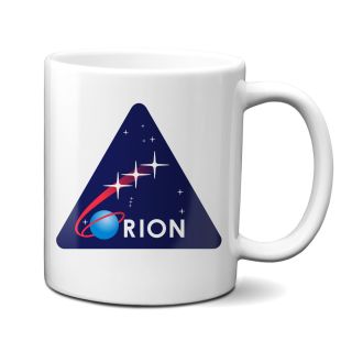 NASA Orion Patch Logo 11oz Mug