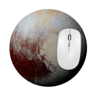 Pluto Round Mousepad