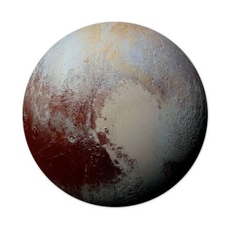 Pluto Round Mousepad