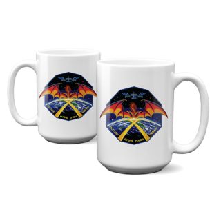 Crew-10 Mission Patch 15oz Mug