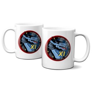 Crew-11 Mission Patch 11 oz Mug
