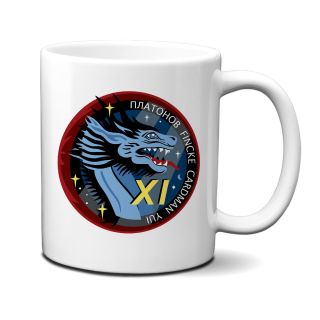 Crew-11 Mission Patch 11 oz Mug
