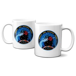 SpaceX Crew-12 Mission Logo 11 oz Mug