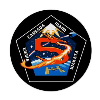 Crew-5 Round 8 Inch Mouse Pad 1/8 Thick