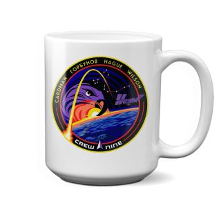 Crew-9 Mission Patch 15oz Mug