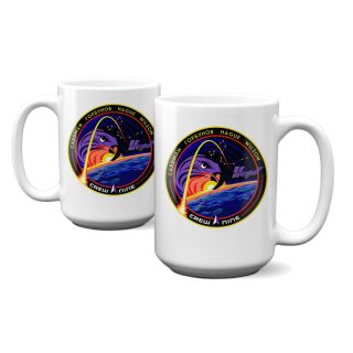 Crew-9 Mission Patch 15oz Mug