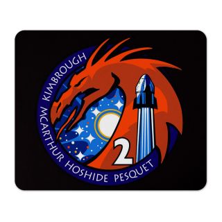 Crew-2 Mission Patch Mousepad