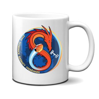 Crew-8 Mission Patch 11oz Mug