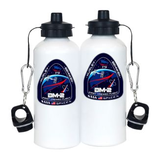NASA DM-2 Aluminum Water Bottle