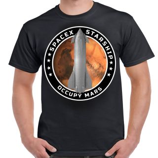 Starship Occupy Mars Shirt