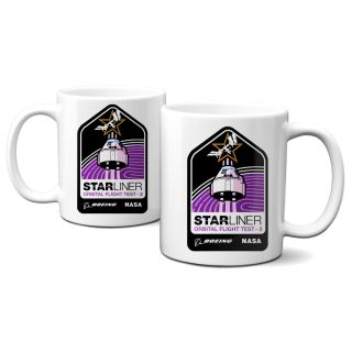 Starliner Orbital Flight Test 2 Patch 11oz Mug