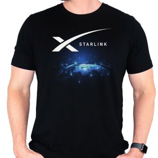 Starlink Design Adult T-Shirt
