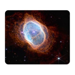 Webb Space Telescope Southern Ring Nebula Mousepad 1/4 Thick