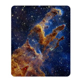 Webb Space Telescope Tarantula Nebula Mouse Pad 1/4 Thick