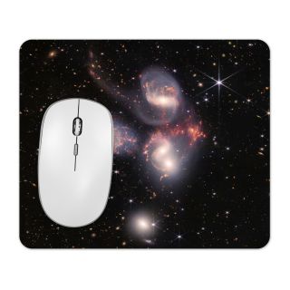 Webb Space Telescope Stephan’s Quintet Mousepad 1/8 Thick